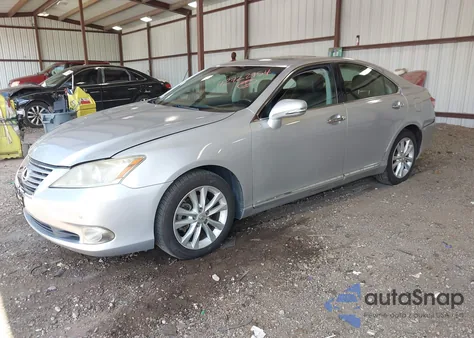 2011 Lexus Es 350 z USA, uszkodzony, nr VIN JTHBK1EG5B2425900